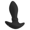 ANOS Plug vibrant Moving Rings Anos 14 x 4.8 cm Noir